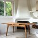 Oak table with extensions