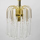 Lustre de P. Venini, Italie, années 1960
