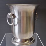 Very nice 18/10 stainless steel champagne bucket from Jean Couzon in very good condition.