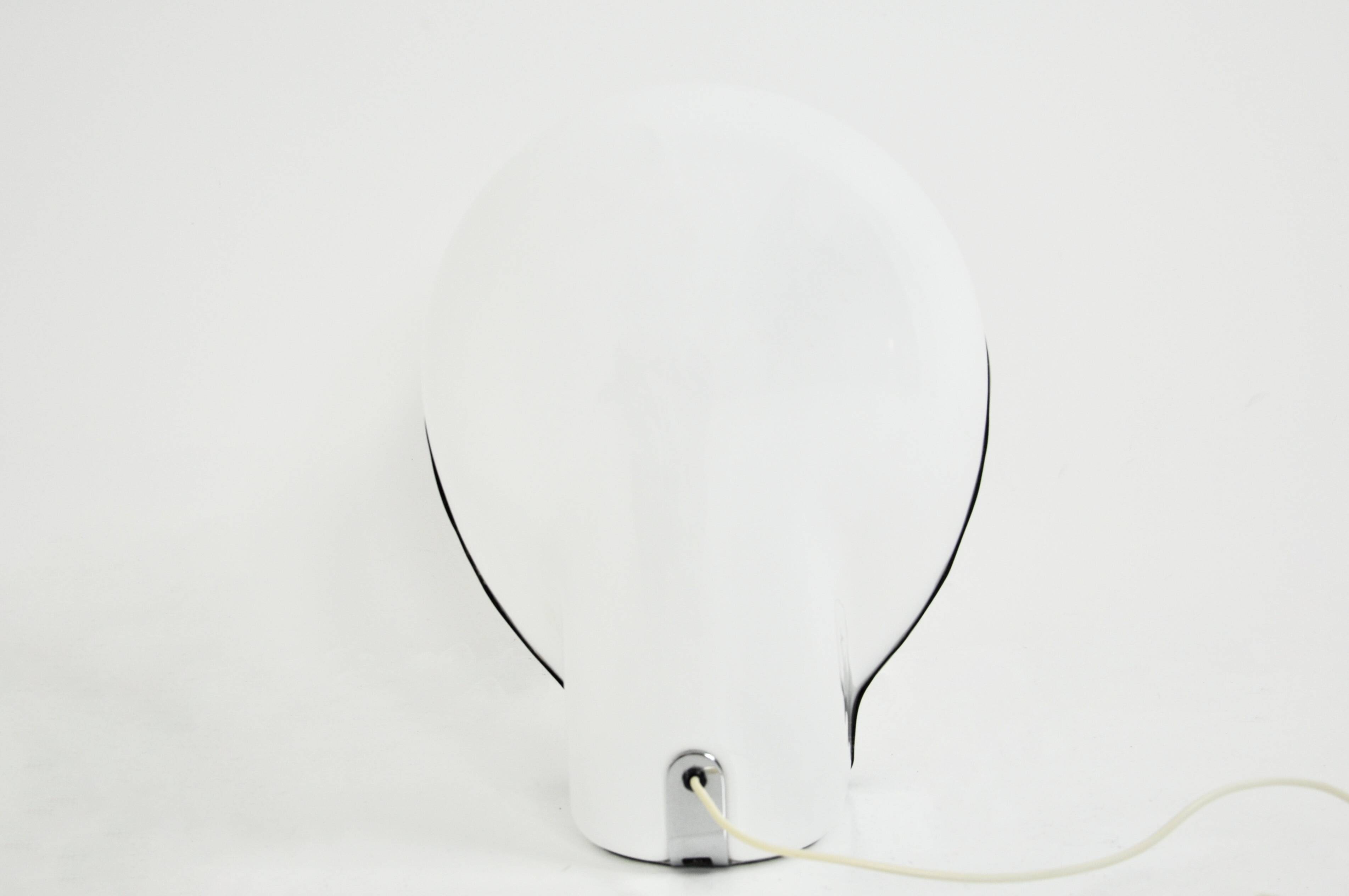 “Birghitta” lamp by Fabio Lenci for Harvey Guzzini, 1970s