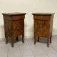 Comodini grandi Art Déco, Italia, anni '30, set di 2