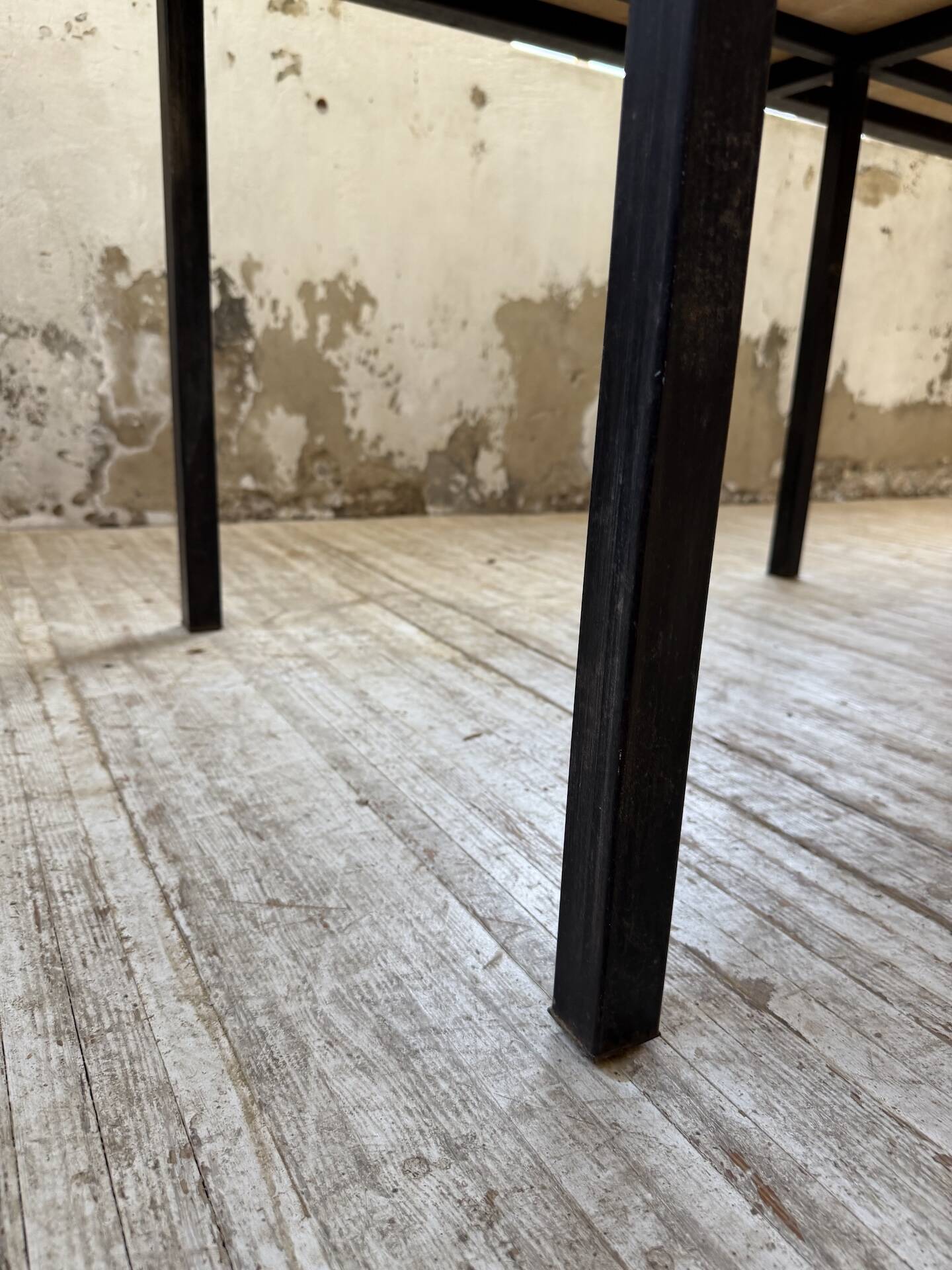 Dining table tiled 1950 dlg Capron