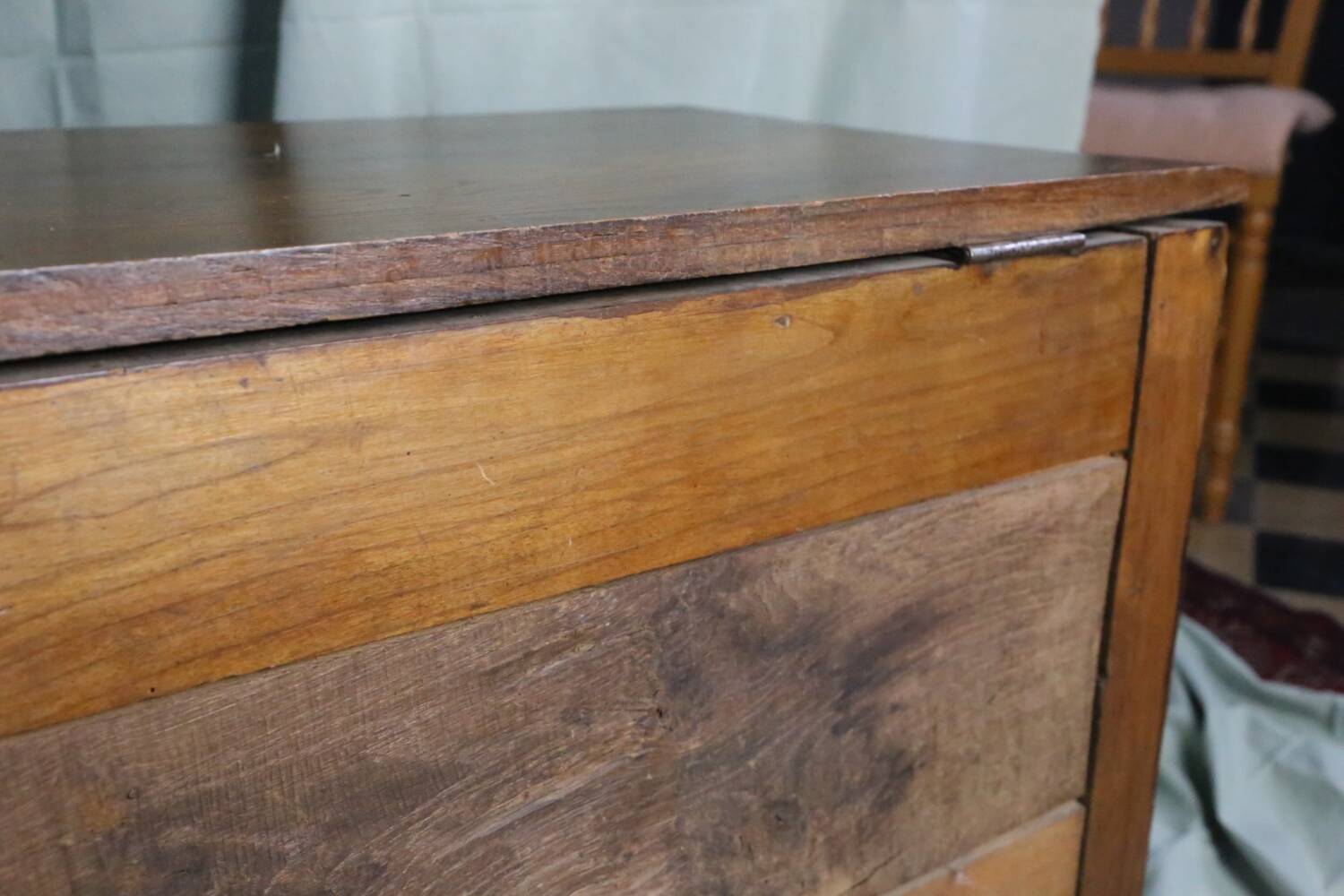 Wooden chest 1960