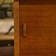 Armoire secrétaire en chêne 1980’s
