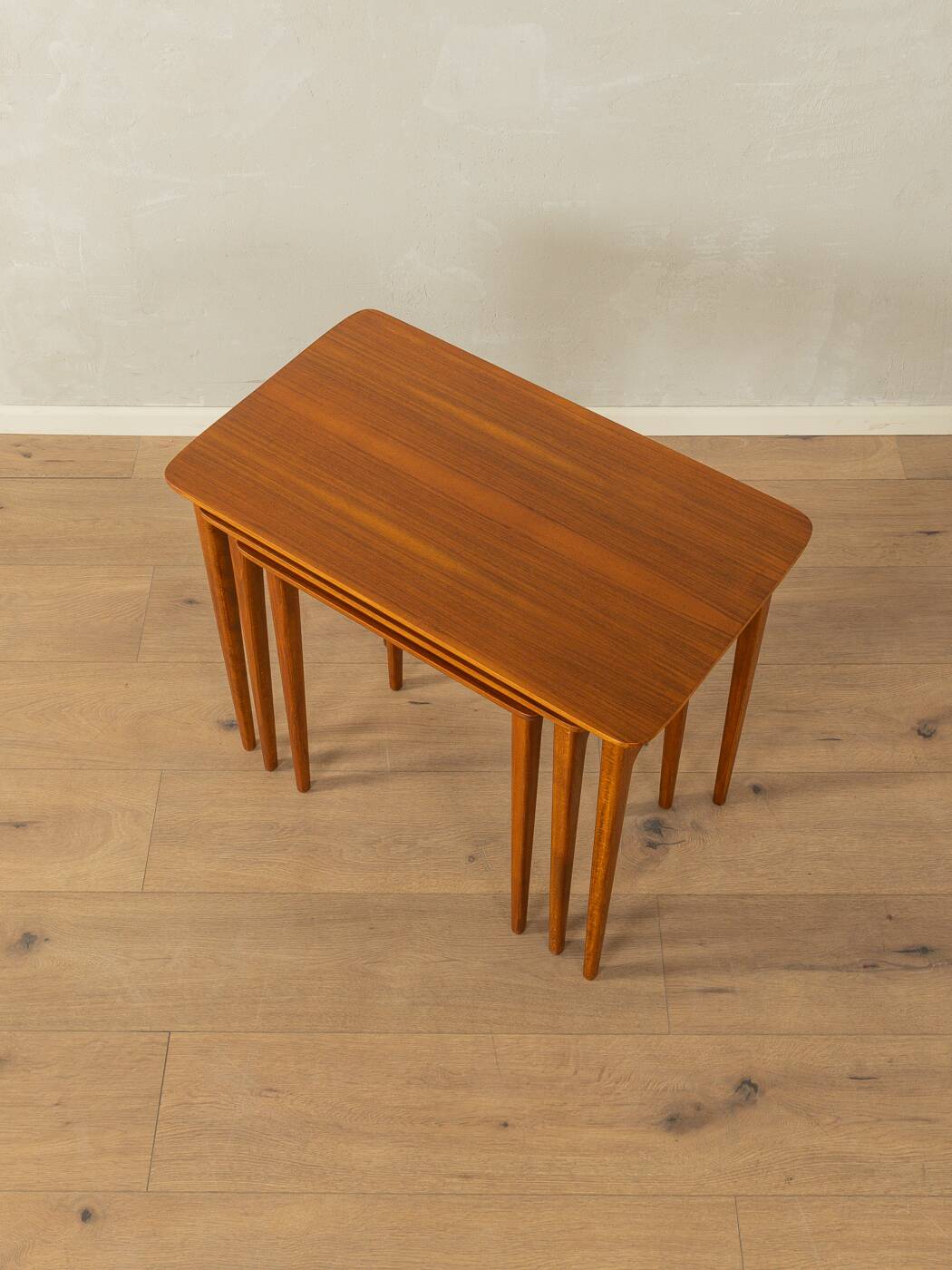 Nesting tables from the 1960s by Lotos