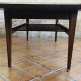 Scandinavian-style teak coffee table, edited by Arnaud, 1960s