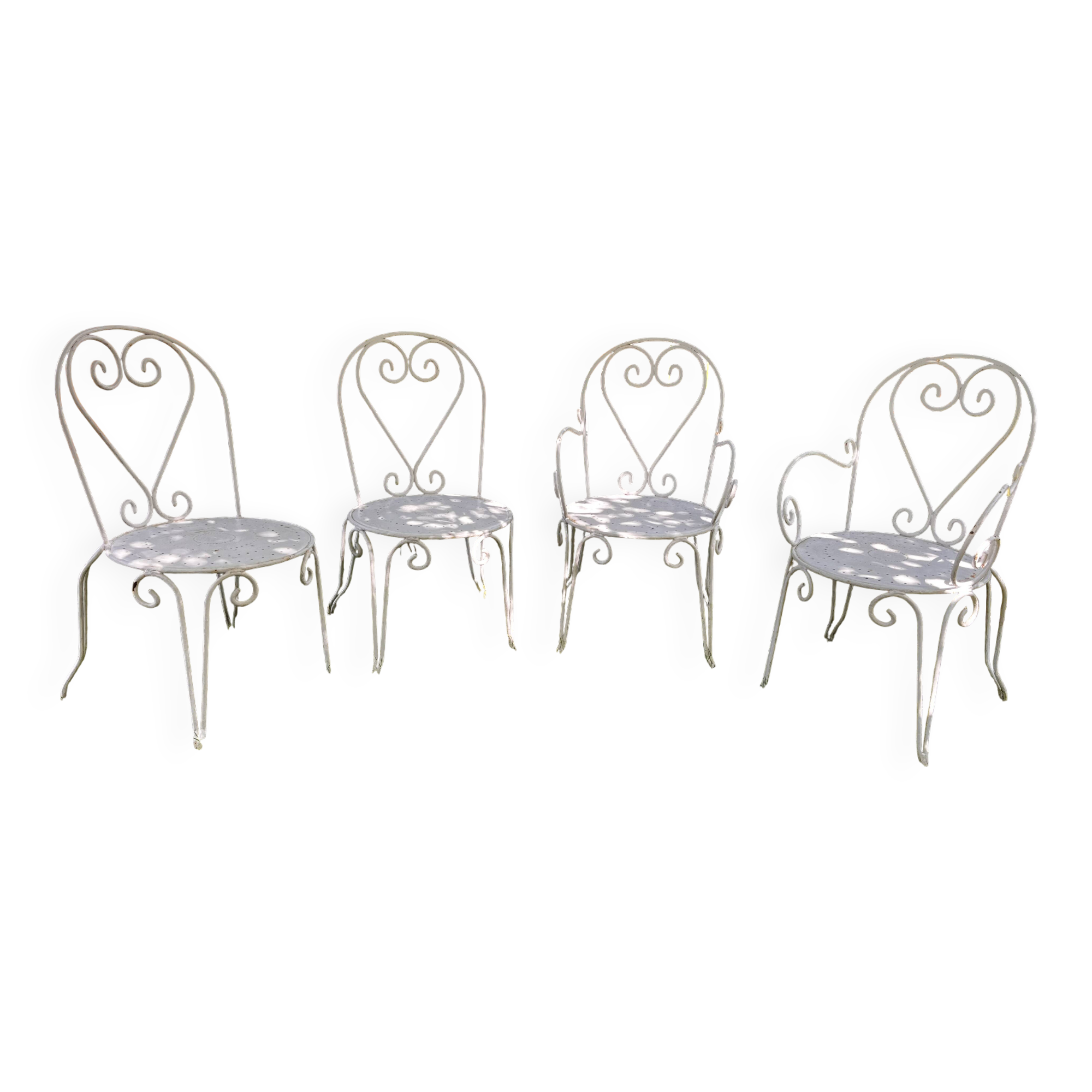 Garden chairs and armchairs