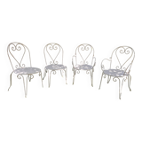 Garden chairs and armchairs