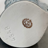 Blue lustre porcelain fish jug