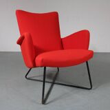 Fauteuil unique des années 1950 dans le style de Grete Jalk, Danemark