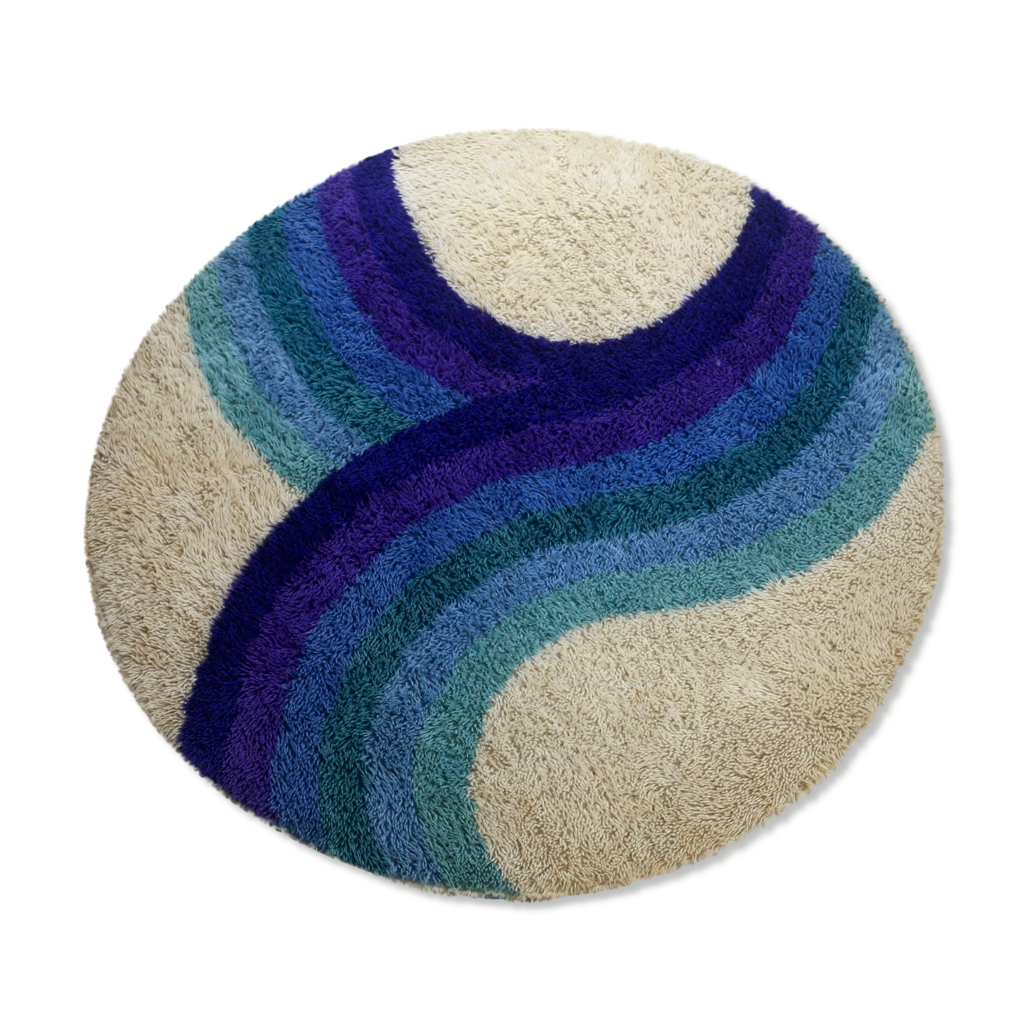 Carpet "Rainbow", Edition Desso, wool, circa 1970