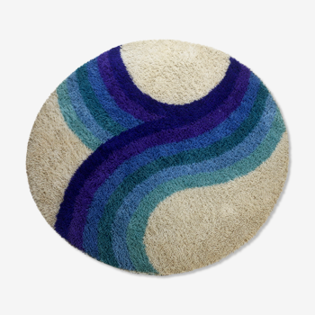 Carpet "Rainbow", Edition Desso, wool, circa 1970