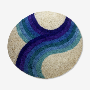 Tapis "Rainbow", édition Desso, laine, circa 1970