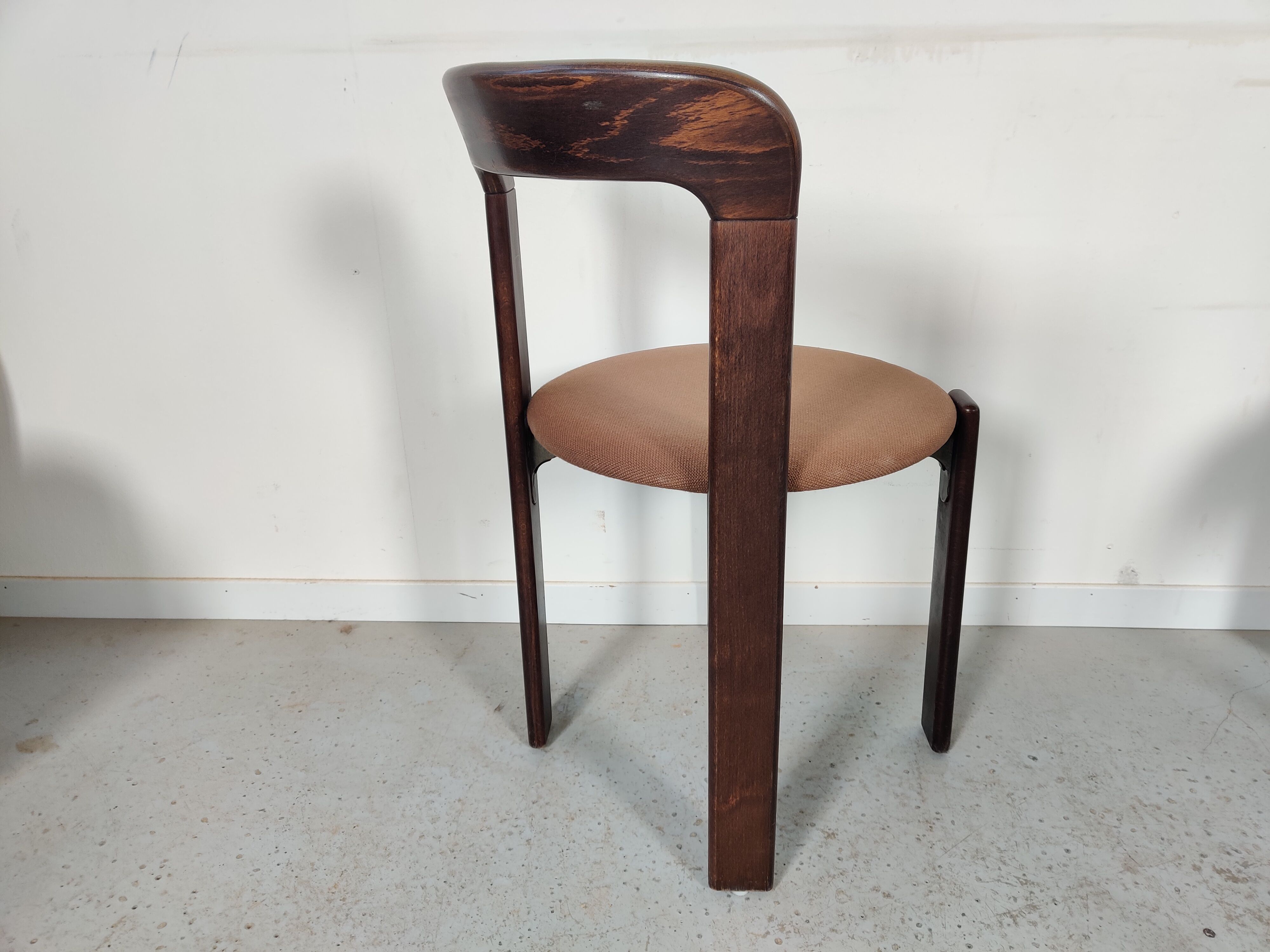 6 Bruno Rey chairs for Kusch&Co, 80s