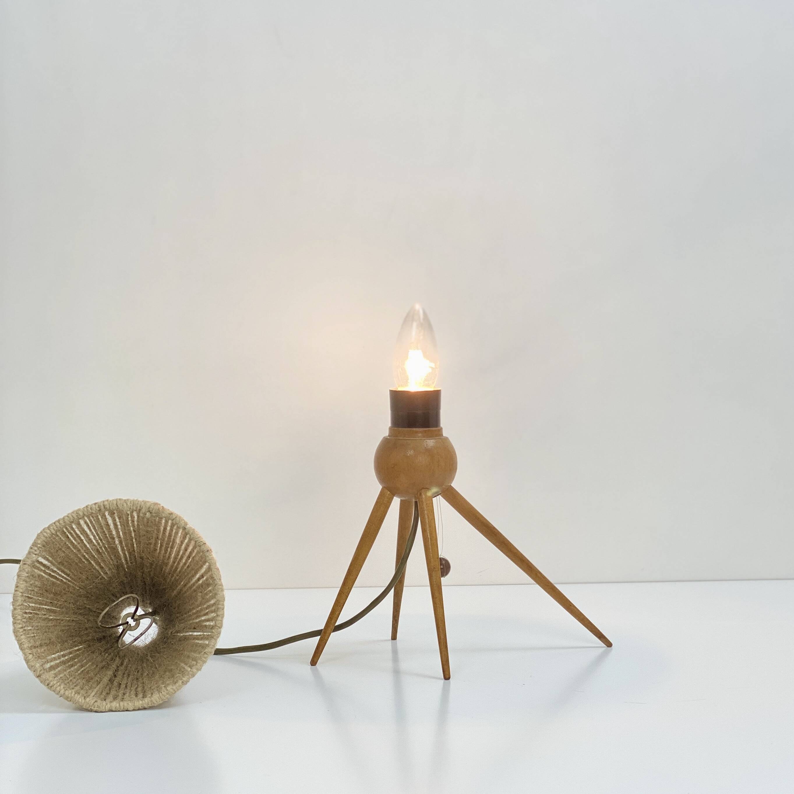 Scandinavian Lamp 50's — Rare Model Attributed to Uno & Östen Kristiansson