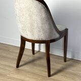 Art Deco chairs - model: Cuillernic – Émile-Jacques Ruhlmann