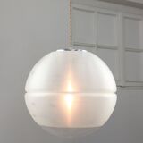 Space Age Transparent Sfera Lamp from Guzzini, 1970s