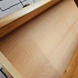 Comode en pin 1980 tenon mortaise