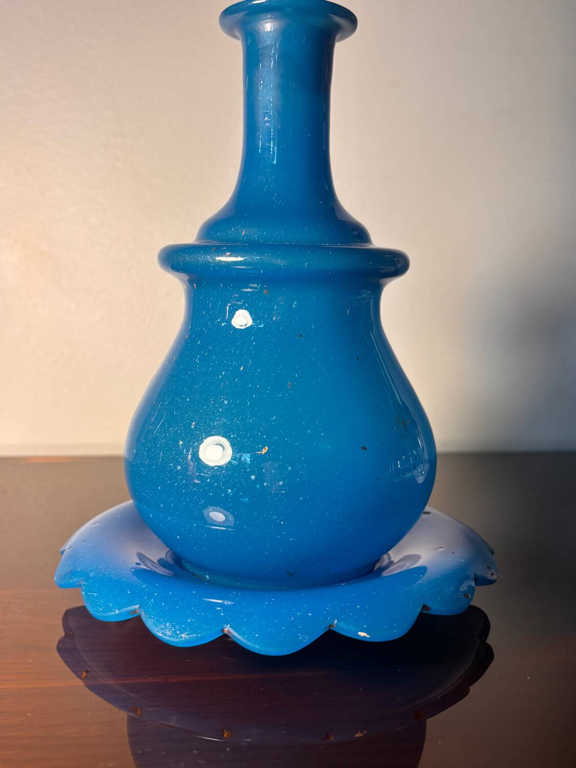 Carafe de Bercy Blue drapeau
