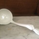 Soup maker and her white Ironstone Snowhite Regenoy