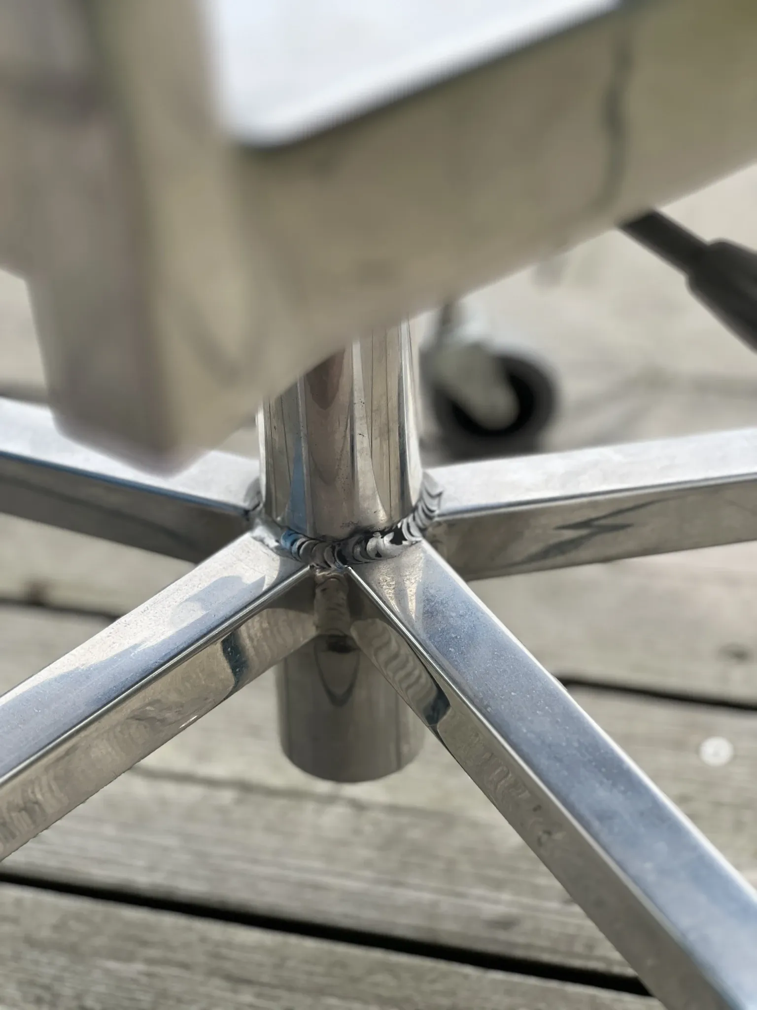 Starck Aluminium Emeco Chair