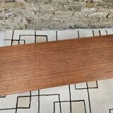 Table basse en teck scandinave 1960 Danemark