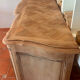 Antique grand buffet in solid oak – Louis XV style – Bleached wood –