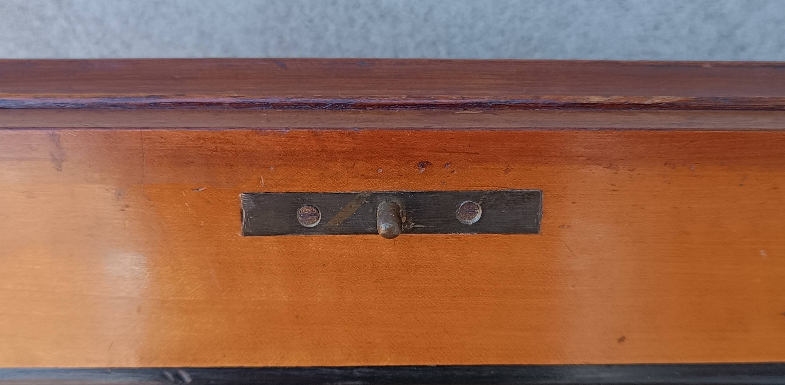 Travailleuse Louis Philippe en acajou