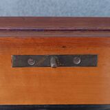 Travailleuse Louis Philippe en acajou