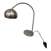 Lampe articulée en métal chromé, années 1960
