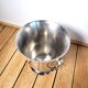 Guy degrenne or champagne ice cube bucket