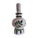 Lamp base with incised decoration