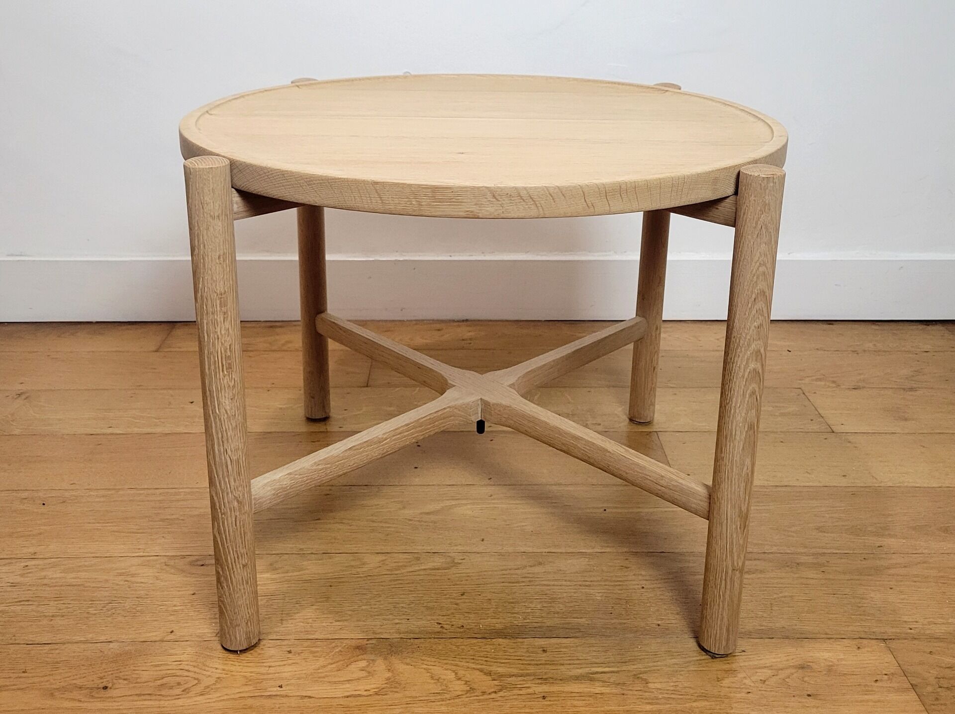 Table d'appoint vintage PP35 par Hans J. Wegner pour PP Møbler