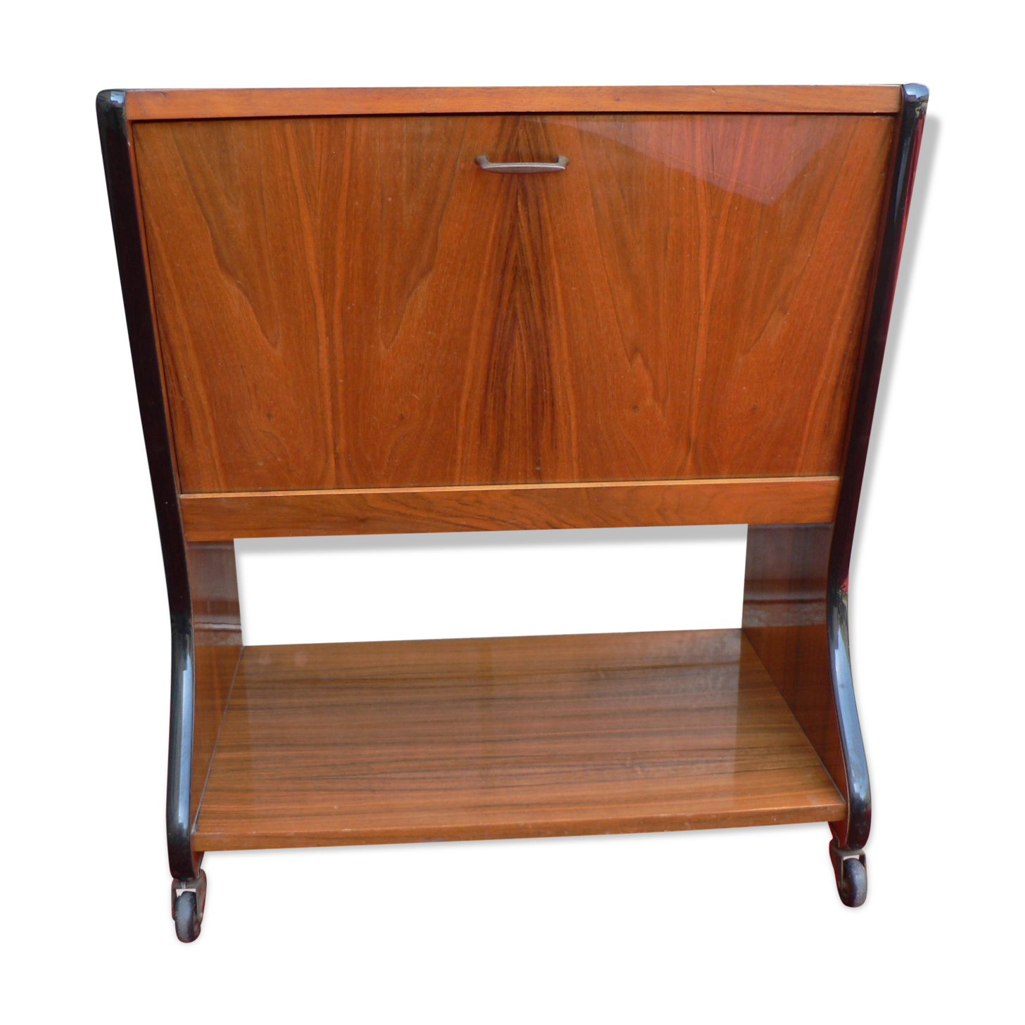 Meuble bar sur roulette vintage Selency
