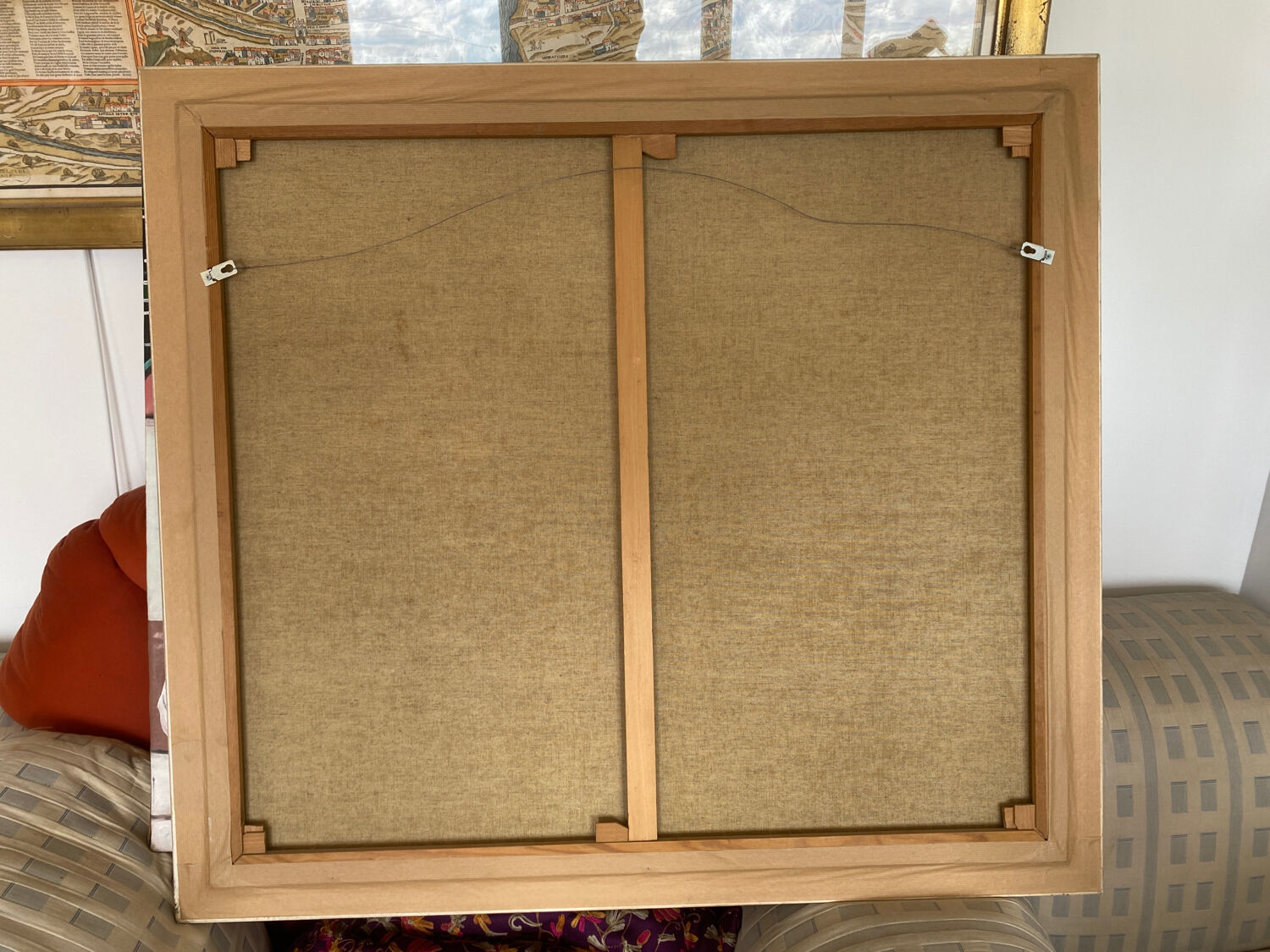 Landscape signed Gerard Moortgat