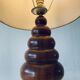 Organic rosewood lamp