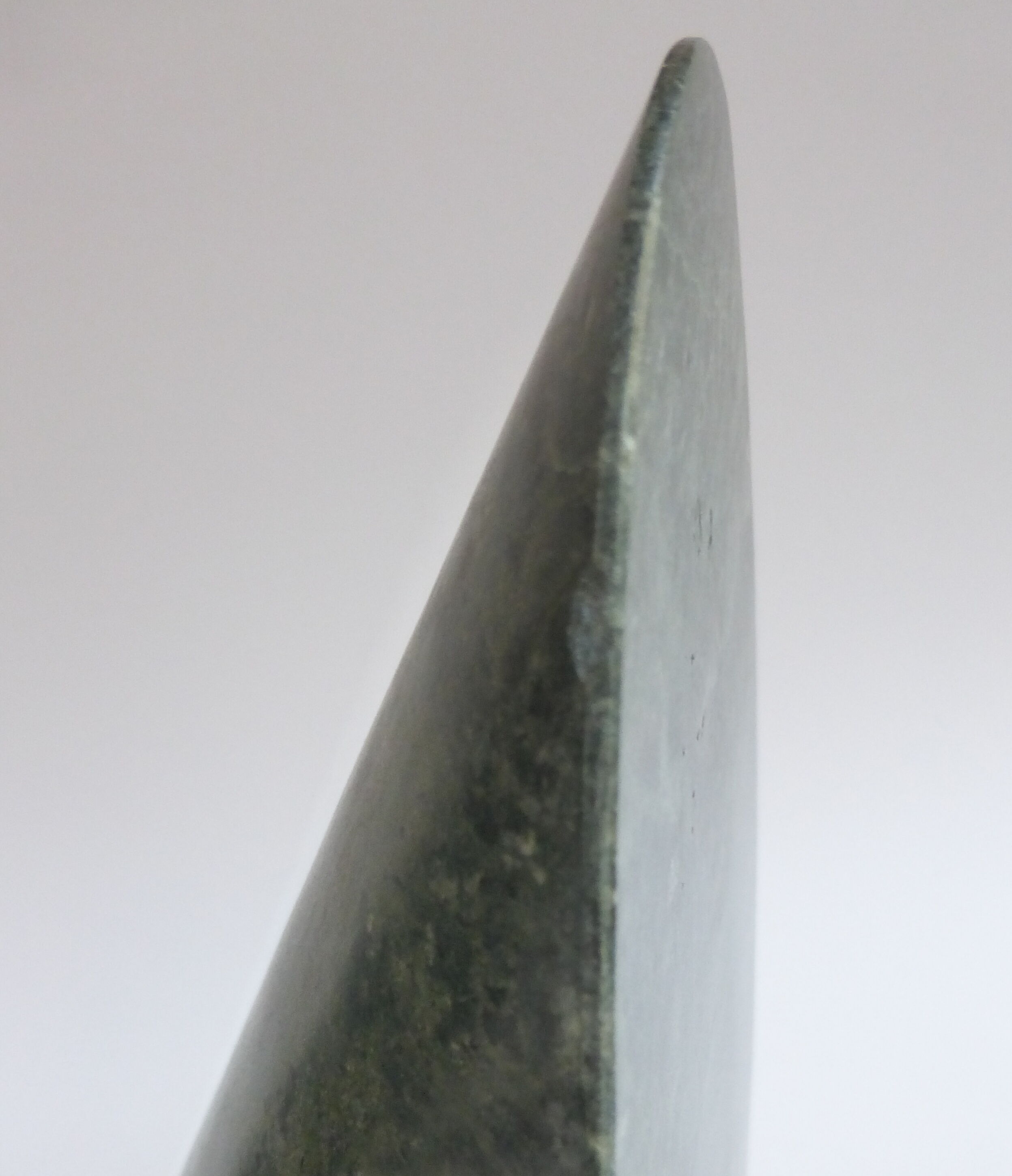 Serpentine marble bookends 1970's