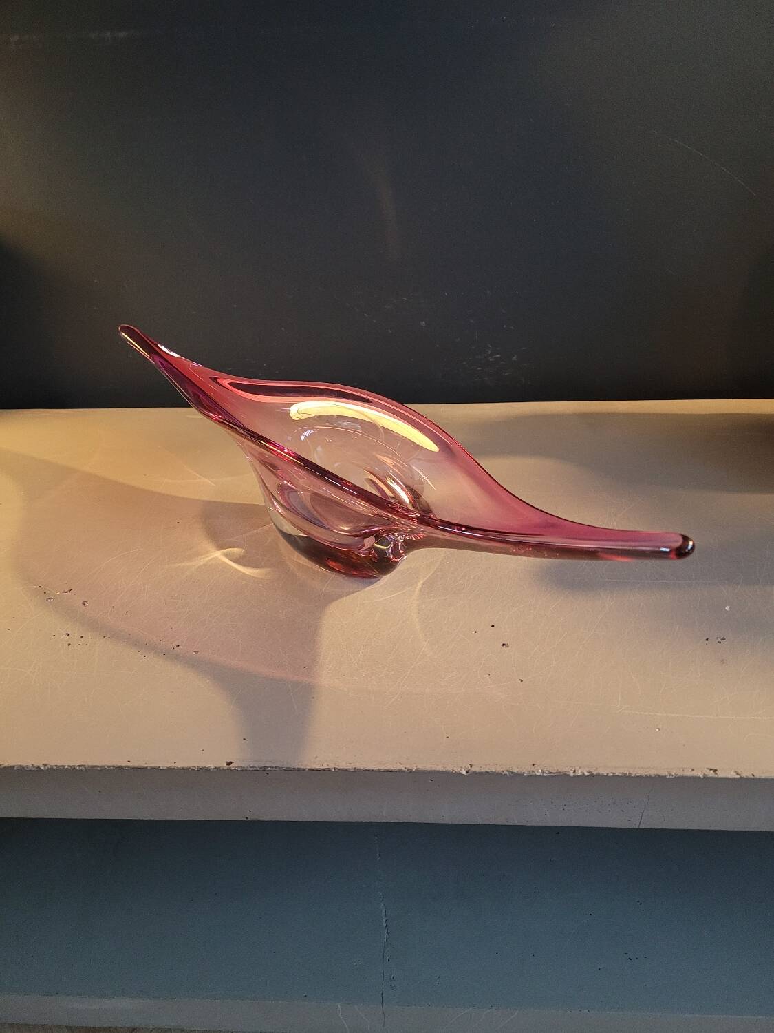 Vannes Crystal Centerpiece