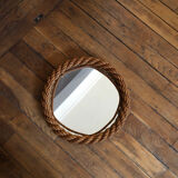 Vintage rope mirror