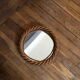 Vintage rope mirror