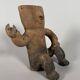 Quimbaya culture, Colombia circa 500-1500 AD. Sculpture of a chief.