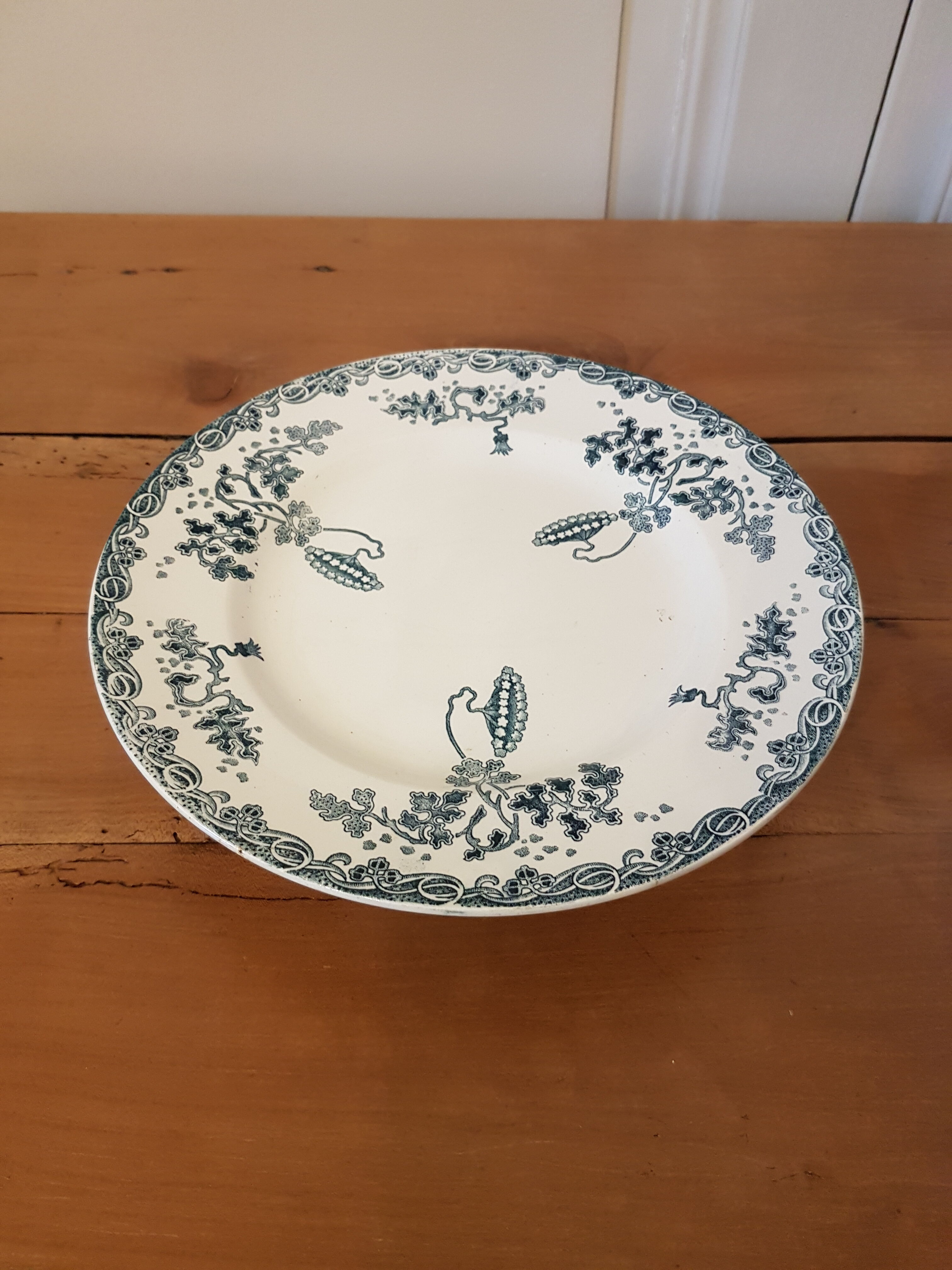 Compotier bas Terre de fer