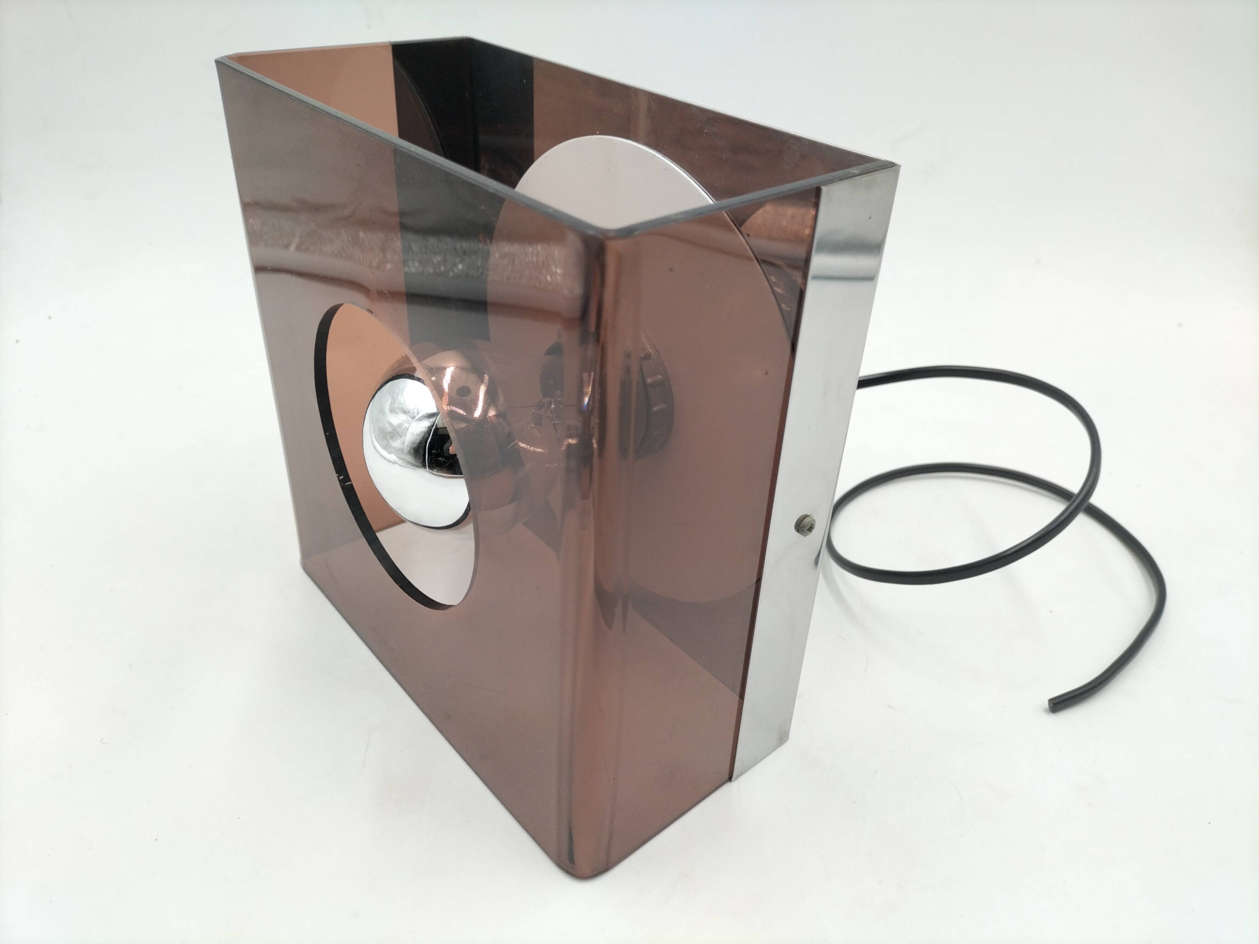 “Disco” wall lamp by Jocelyne Trocmé