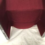 Alky heater from Giancarlo Piretti plum color, Castelli edition 70s