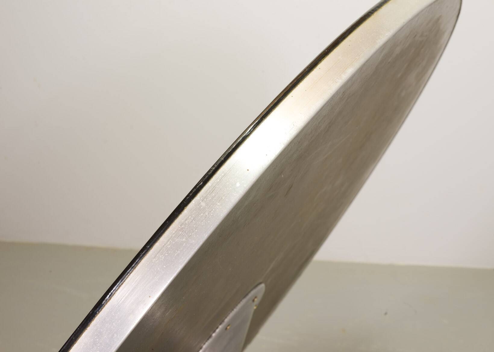 Handpainted Poul Cadovius Coffee Table Design by Susanne Fjeldsoe Mygge 70s