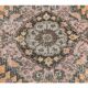 Turkish Oushak Wool Runner 97x365