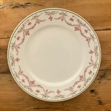 Limoges porcelain stand dish