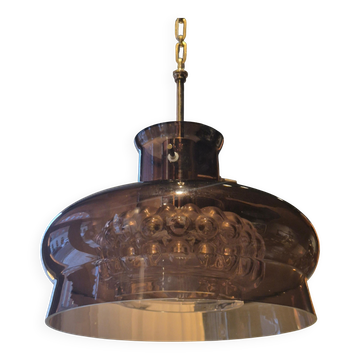 The Modern Scandinavian Classic, Glass Suspension by Carl Fagerlund for Orrefors, 1970