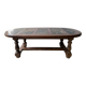 Table basse bois brut et pierre naturelle