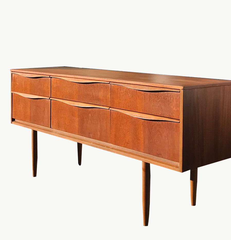 Teak enfilade Austin Suite edition from the 1960s